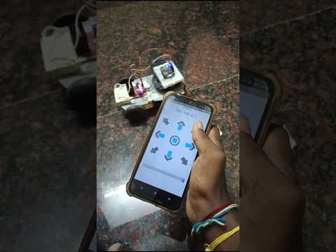 Wifi control car using esp8266#arduinouno #arduinounoprojects #iot