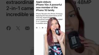 What do you think about Apples latest drop? #appleiphone #iphoneupdates #tech #techinfluencer #apple