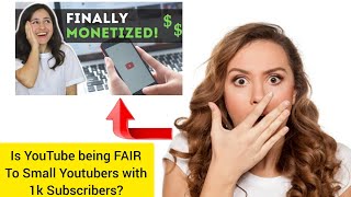 HOW MUCH YOUTUBE PAYS SMALL YOUTUBERS WITH JUST 1K SUBSCRIBERS #howmuch #money #howmuchyoutubepaidme