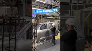 the Toyota Tundra assembly line….