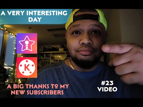 Vlog, Storm, audio advertisement, Starmaker, Kinemaster and salad.