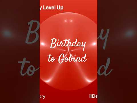 birthday to Gobind #birthday #govinda #shorts
