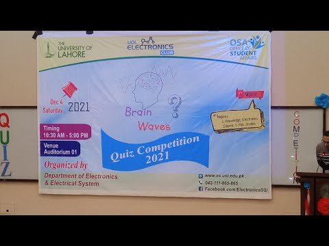QUIZ COMPETITION GRAND FINAL