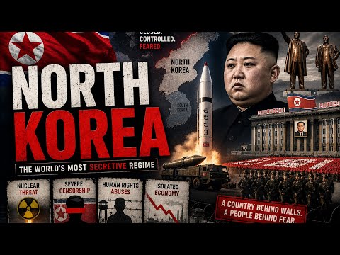 North Korea: Inside the World’s Most Secretive Country | Full Documentary #kimjongun