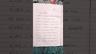 full forms#studyknowledge @372#learning