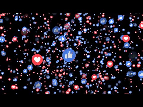 How to create Particle - Particle Replicator -  Facebook Emoji Animation - after effects tutorial