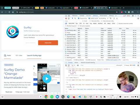 Surfey 2024-06-10 ConvertKit and Google Cloud Storage