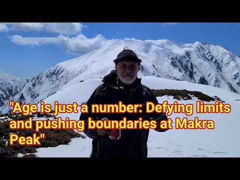 "Conquering Makra Peak: A Challenging Journey of Determination and Adventure"