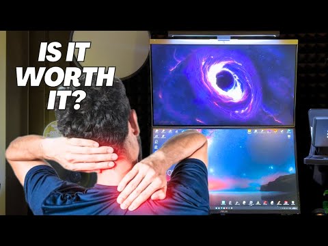 I Switched to a Stacked Monitor Setup - Is It Worth It?
