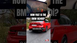How quickly do you think the M340i accelerated to 100kmph?  #PowerDrift #BMWM340i #WeekendWheels