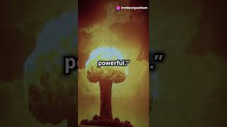 Nuclear vs. Hydrogen Bomb: The Shocking Truth! 💣”  #trend #facts #nuclearstockpile #nuclearprogram