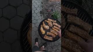 Weekend BBQ #pork #ribs #roast #barbecue