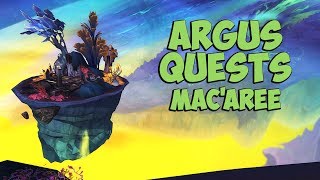 World of Warcraft Legion Quest - Gatekeeper's Challenge: Mastery