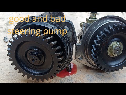 Steering Pump Replace/ Matigas Na Manibela