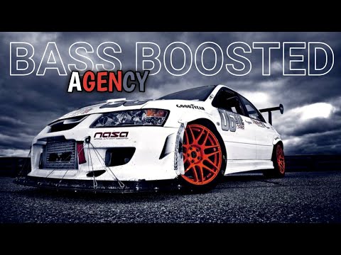 AGENCY (BASS BOOSTED) || Agency Talha Anjum - Rap Demon