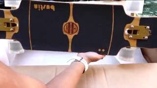 Bustin Boards Maestro Mini 2016 Longboard Unboxing Video