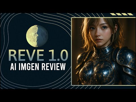 Reve Image v1.0 Review // Fast & Excellent Quality AI Images