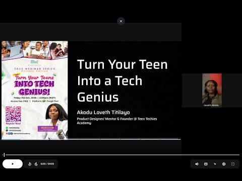 October Webinar: Beyond the Classroom: Why Every Teen Should Learn Tech Skills Today