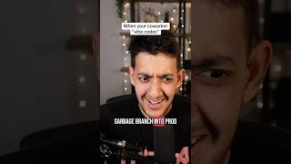 Vibe coding be like: