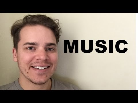 guy who likes music