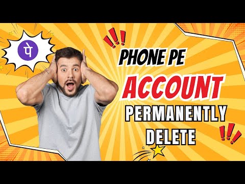 phonepe account permanently delete kaise kare #phonepe #JsTechnical #Delete