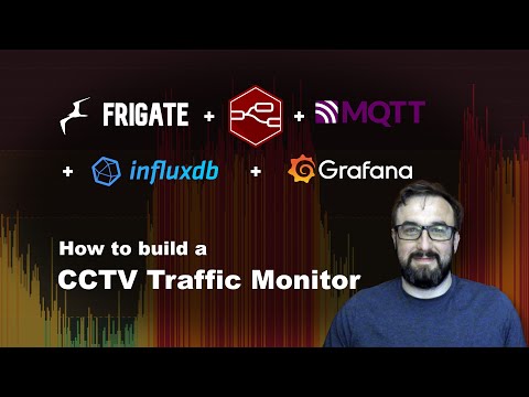 Smart Traffic Monitoring with Frigate, MQTT, Node-RED, InfluxDB and Grafana!