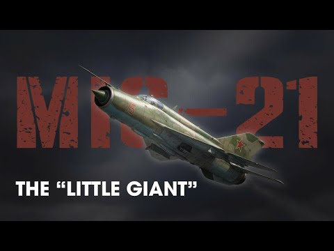 The Soviet MiG-21: The “Little Giant” That Forced the U.S. to Create TOPGUN | US Military Tech X