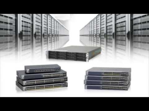 NETGEAR Managed Switch: Virtualization and Storage Video