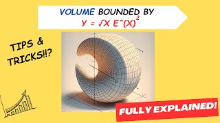 Mastering Calculus: Step-by-Step Guide to Finding the Volume Under y = sqrt{x} e^{x^2} Curve!