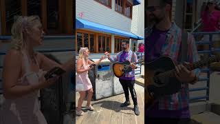 Karma 🎸 Street Musician's Unexpected Windfall #karma #streetmusic #shorts