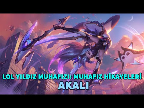 LoL Yıldız Muhafızı 2022 Etkinliği: Muhafız Hikayeleri - Akali