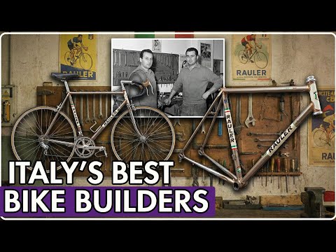 The Gozzi Brothers: The Italian Bike Builders Behind Legendary Rauler Frames