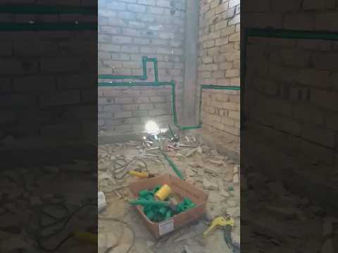 ✅Bathroom water fitting hot & cold #shorts #youtubeshort