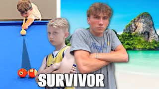 TRICK SHOT Survivor in Real Life