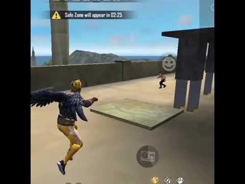 #shortviral #freefire #wwe Rey Mysterio in factory roof 😂