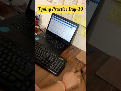 Typing Practice Day-39🖊️#ssc #ssccgl #trending #viralvideo #sscaspirants #motivation #viralshort