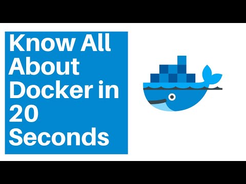 Know All About Docker in 20 Seconds