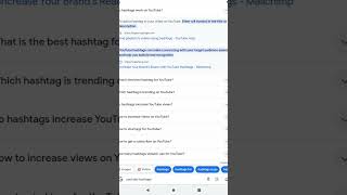 How to grow on YouTube Hashtags #howtogrowyoutubechannel #growyourchannel