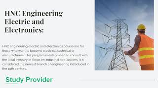 Electrical Engineering | Bsc Hons| Assignment Provider | Studyprovider.co.uk