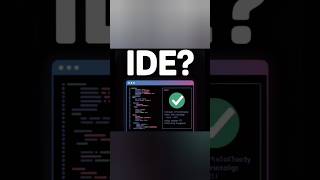 💻 What is an IDE? | Coding Made Simple 👨‍💻✨ #ytshorts #shorts #codevision #code