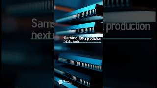 Samsung Starts HBM4 Production for Nvidia 👀 This Is the REAL AI Bottleneck