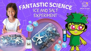 Ice and Salt Experiment | Kids Science
