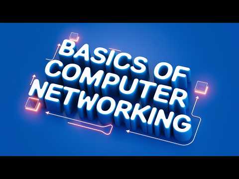 Basics of Computer Networking 🔗📡 | Explanation in English 🖥️💡