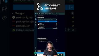 Commit your code with proper comments #github #git #developer #developertips