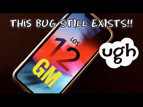 iOS 12 GM | Major Bug | TechSav |