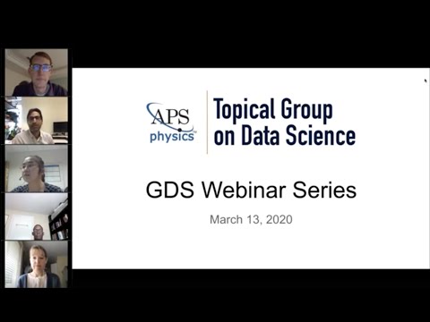 GDS Virtual Session   March 13, 2020