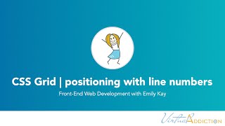 CSS Grid for beginners | positioning with line numbers