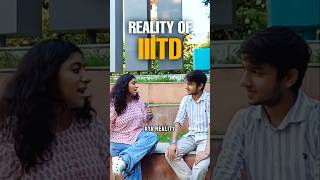 IIIT Delhi Honest College Review #iiit #iiitdelhi #engineering #iitjee #college #iitmotivation #jee