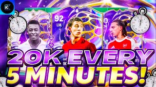 20K EVERY 5 MINS FC 26 BEST TRADING METHODS (EAFC 26 SNIPING FILTERS & FLIPPING)
