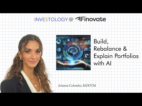 How AI is Changing Wealth Management | Arianna Colombo, MDOTM  [Finovate]
